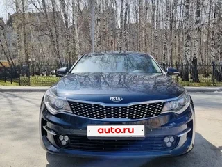 2016 Kia Optima IV, синий, 1690000 рублей, вид 5
