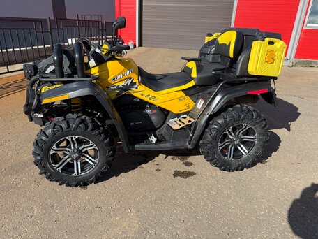 2011 BRP Can-Am Outlander 800, жёлтый, 850000 рублей, вид 2
