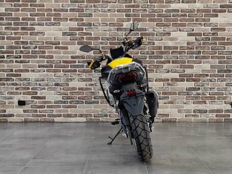 2026 QJMotor SVT 650 X, жёлтый, 729000 рублей, вид 3