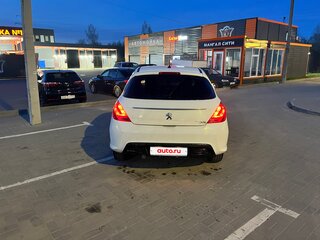 2011 Peugeot 308 I Рестайлинг, белый, 290000 рублей, вид 4