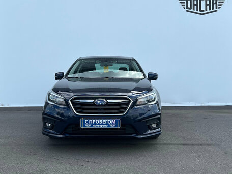 2018 Subaru Legacy VI Рестайлинг, синий, 2080000 рублей, вид 2