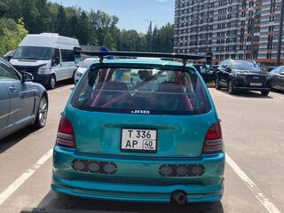 1998 Toyota Starlet V (P90), зелёный, 950000 рублей, вид 5