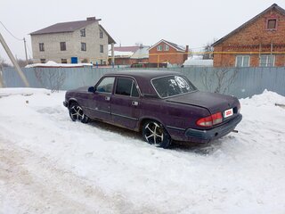 1998 ГАЗ 3110 «Волга», фиолетовый, 100000 рублей, вид 4