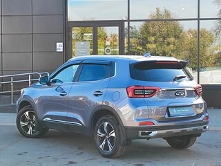 2023 Chery Tiggo 4 Pro I Рестайлинг, серый, 1459000 рублей, вид 4