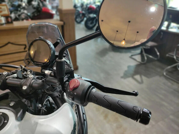 2024 Royal Enfield Himalayan, белый - вид 15