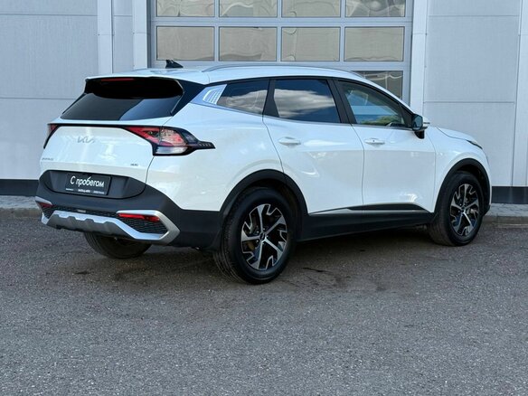 2022 Kia Sportage V, белый, 2938000 рублей - вид 4
