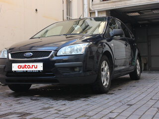 2006 Ford Focus II, синий, 540000 рублей, вид 1