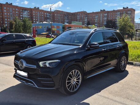 2019 Mercedes-Benz GLE 300 d II (V167), чёрный, 5300000 рублей, вид 1
