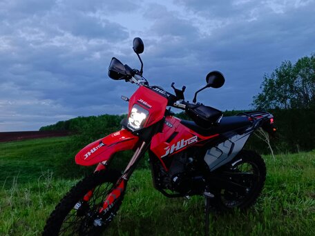 2025 JHL S004R, красный, 175000 рублей, вид 1