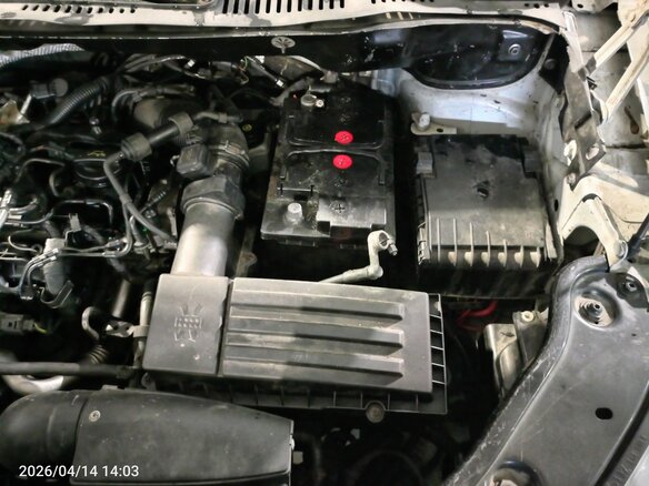 2012 Volkswagen Caddy III Рестайлинг, белый, 550000 рублей - вид 18