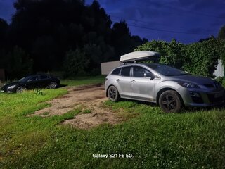 2011 Mazda CX-7 I Рестайлинг, серебристый, 990000 рублей, вид 5