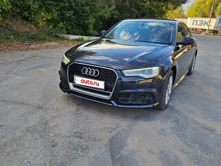 2017 Audi A6 IV (C7) Рестайлинг, белый, 1650000 рублей, вид 1