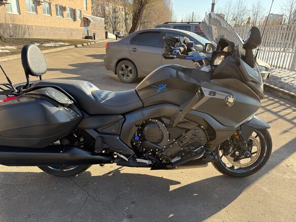 2017 BMW K 1600 B, чёрный, 1870000 рублей - вид 7