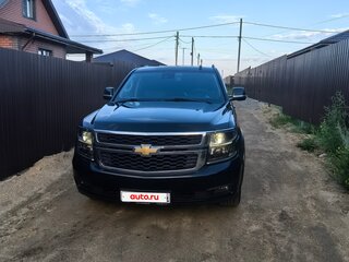 2020 Chevrolet Tahoe IV, чёрный, 4960000 рублей, вид 2