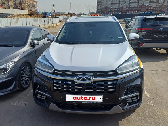 2022 Chery Tiggo 8 I Рестайлинг, белый, 2000000 рублей - вид 2