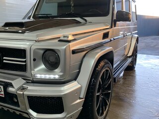 2005 Mercedes-Benz G-Класс AMG 55 AMG I (W463), серебристый, 3000000 рублей, вид 1