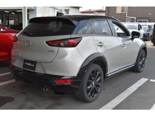 2022 Mazda CX-3 I Рестайлинг, белый, 1390000 рублей, вид 2