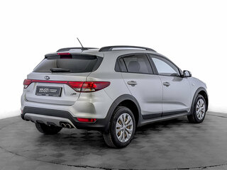 2019 Kia Rio X-Line IV, серебристый, 1170000 рублей, вид 5