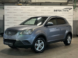 2013 SsangYong Actyon II, серый, 789000 рублей, вид 1