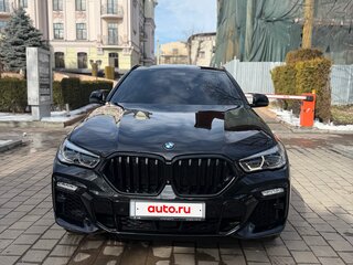 2020 BMW X6 M50d III (G06), чёрный, 9000000 рублей, вид 2