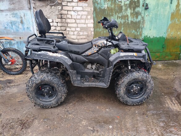 2025 Bashan Explorer 320, чёрный, 360000 рублей - вид 4