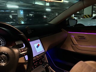 2009 Volkswagen Passat CC I, серебристый, 890000 рублей, вид 5