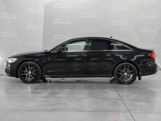 2015 Audi A6 IV (C7) Рестайлинг, чёрный, 2180000 рублей, вид 2