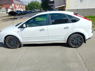 2006 Ford Focus II, белый, 400000 рублей, вид 4