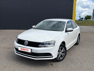 2015 Volkswagen Jetta VI, белый, 1350000 рублей, вид 3