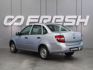 2013 Lada (ВАЗ) Granta I, голубой, 499000 рублей, вид 2