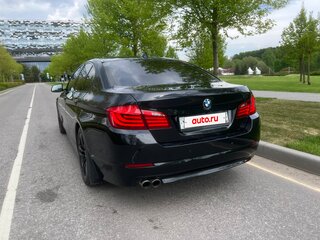 2012 BMW 5 серии 528i xDrive VI (F10/F11/F07), чёрный, 2895000 рублей, вид 4