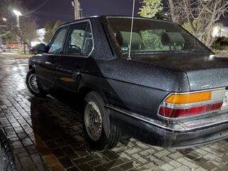 1986 BMW 5 серии 524d II (E28), чёрный, 275000 рублей, вид 3