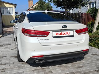 2016 Kia Optima IV, белый, 1650000 рублей, вид 3