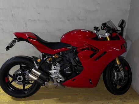 2021 Ducati Supersport, красный, 1390000 рублей, вид 2