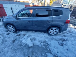 2012 Chevrolet Orlando I, серый, 1240000 рублей, вид 3
