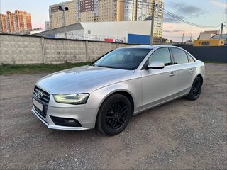 2013 Audi A4 IV (B8) Рестайлинг, серый, 1090000 рублей, вид 1