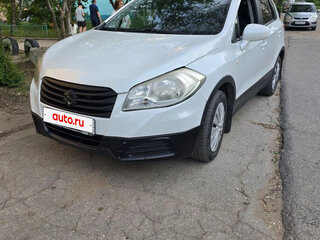 2014 Suzuki SX4 II (S-Cross), белый, 1150000 рублей, вид 1
