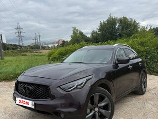 2011 Infiniti FX37 II (S51), коричневый, 2100000 рублей, вид 1