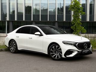 2026 Mercedes-Benz E-Класс 220 d VI (W214, S214), белый, 8840000 рублей, вид 1