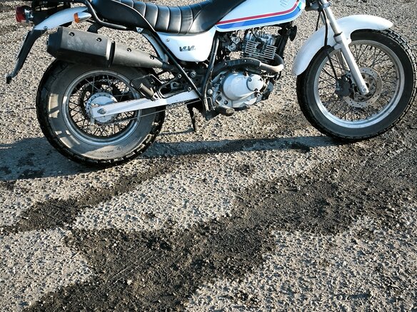 2008 Suzuki RV 200 VanVan, белый, 305000 рублей - вид 9