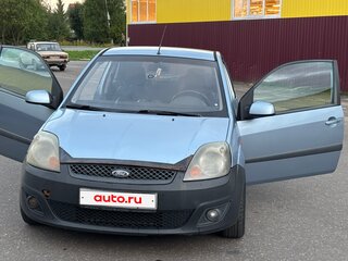 2006 Ford Fiesta Mk5, голубой, 214000 рублей, вид 2