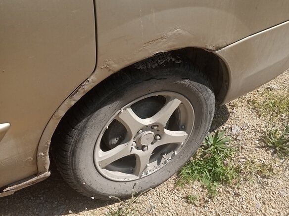2000 Mazda MPV II (LW), бежевый, 150000 рублей - вид 7