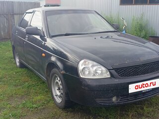 2007 Lada (ВАЗ) Priora I, синий, 120000 рублей, вид 2