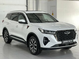 2022 Chery Tiggo 7 Pro Max I, белый, 1839000 рублей, вид 1