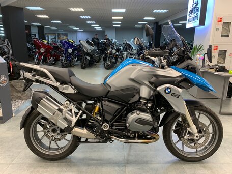 2015 BMW R 1200 GS, голубой, 1260000 рублей, вид 1