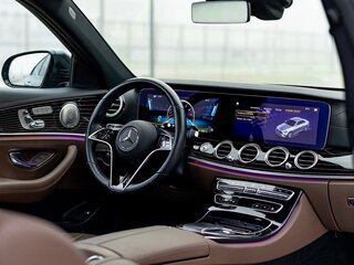 2021 Mercedes-Benz E-Класс 450 V (W213, S213, C238) Рестайлинг, серый, 6500000 рублей, вид 5