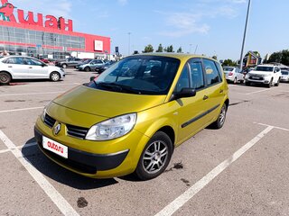 2004 Renault Scenic II, коричневый, 500000 рублей, вид 1
