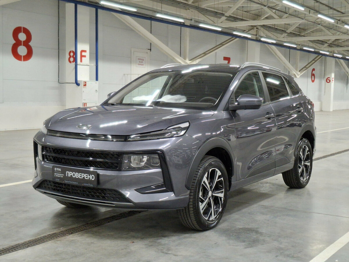 Открыть фотографии: JAC JS6