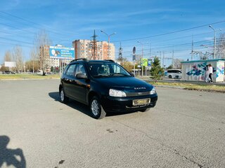 2012 Lada (ВАЗ) Kalina I, чёрный, 499999 рублей, вид 4