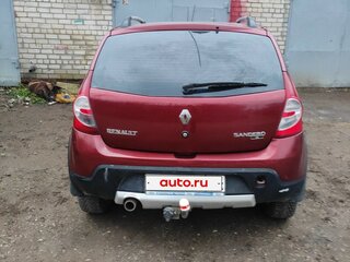 2013 Renault Sandero Stepway I, красный, 540000 рублей, вид 3